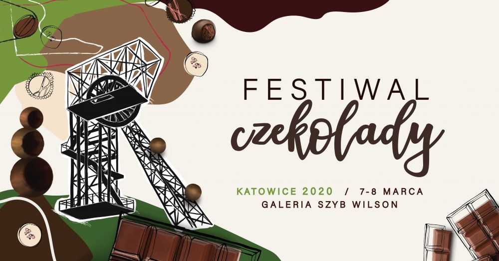Festiwal Czekolady w Katowicach 7-8 marca 2020